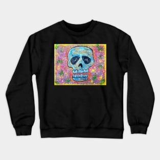 Marble Skull Crewneck Sweatshirt